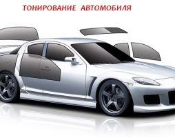 Тонирование стекол